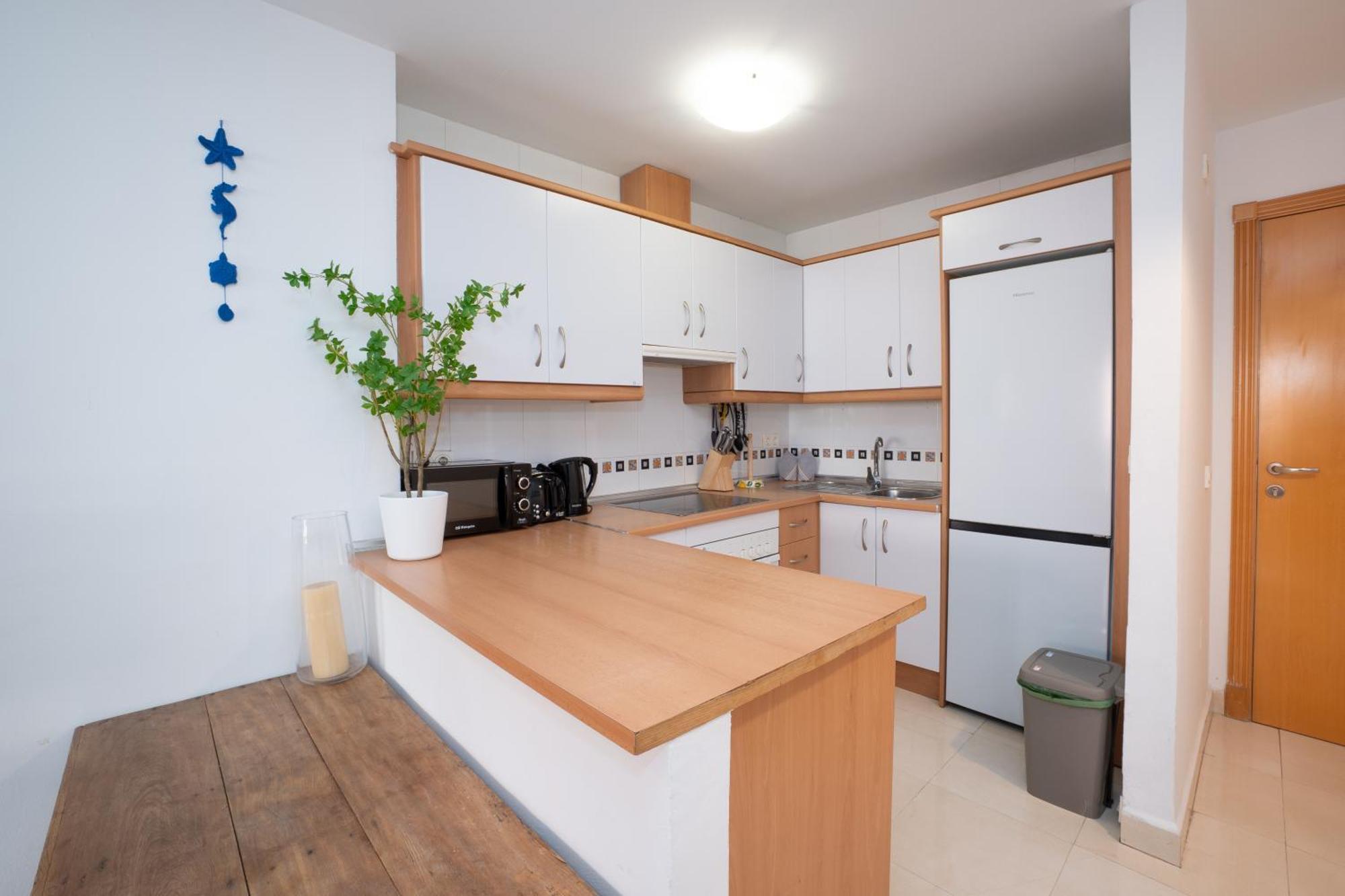 Neptuno 2C Menyber Apartment Nerja Exterior photo
