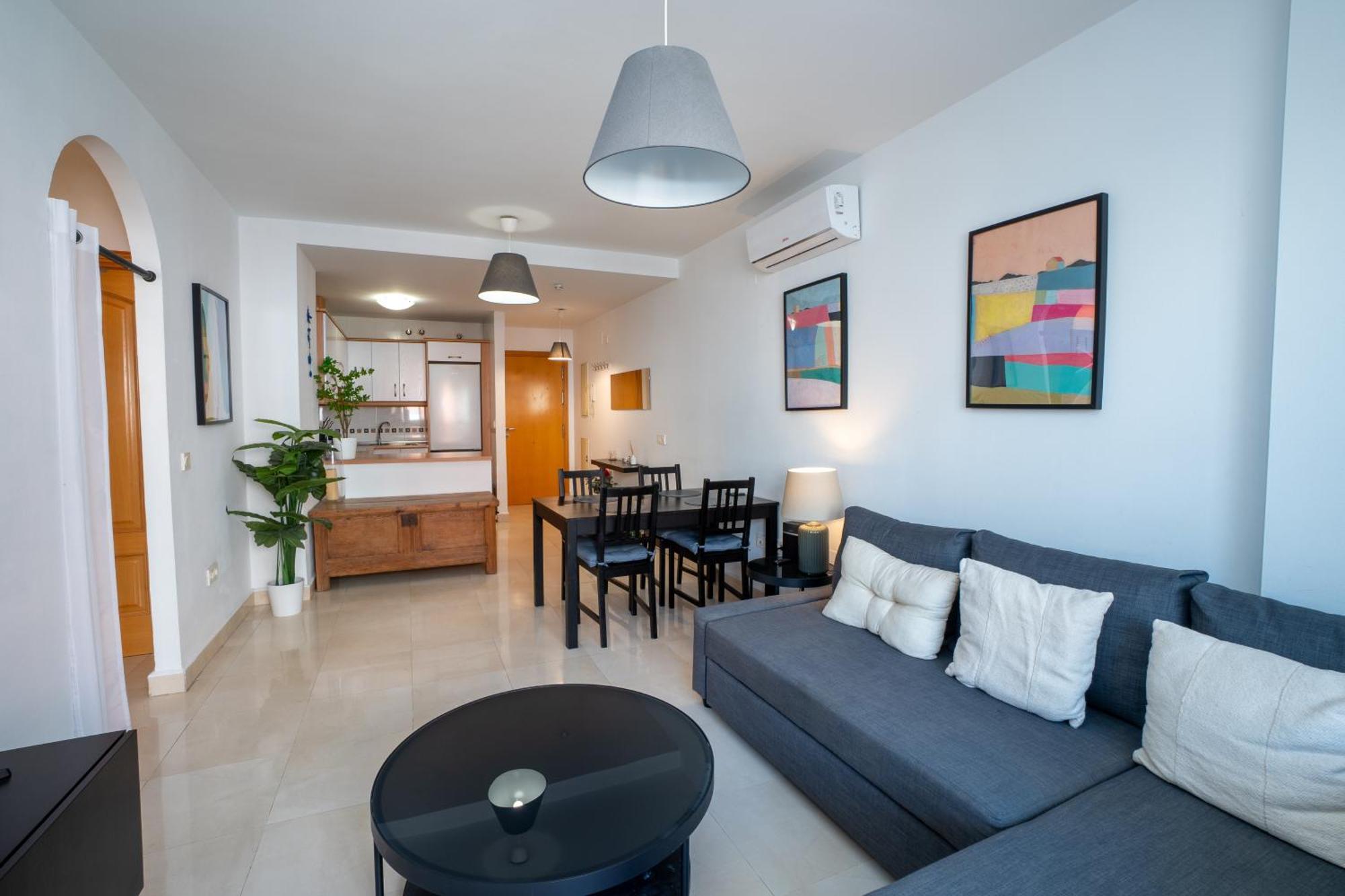 Neptuno 2C Menyber Apartment Nerja Exterior photo